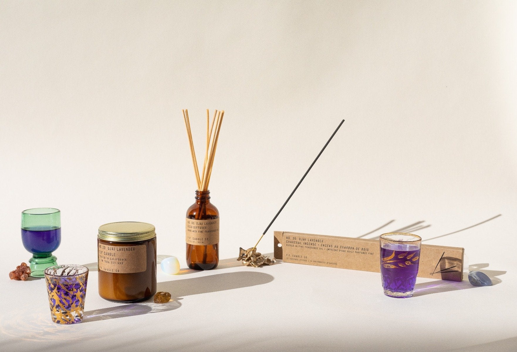 P.F. Candle Co. - Ojai Lavender Candle