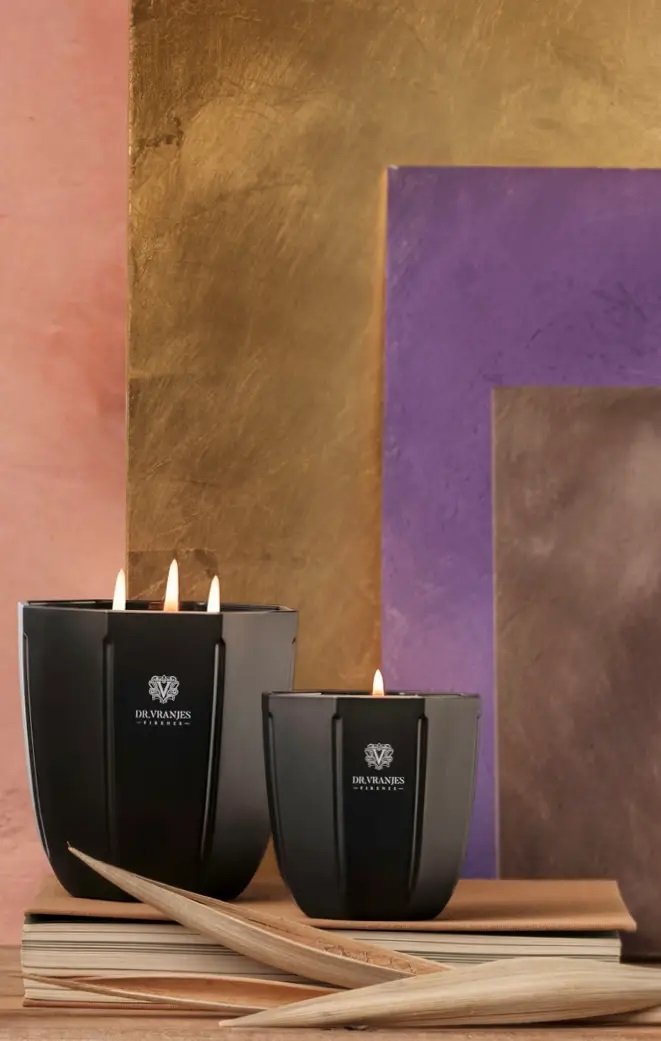 Dr. Vranjes - Rosa Tabacco Candle 1000g