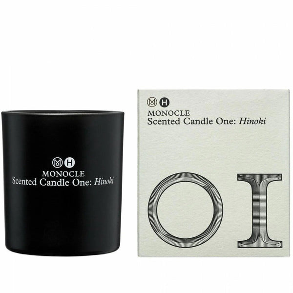 Comme Des Garcons - Monocle 01 Hinoki Candle | Candle Delirium