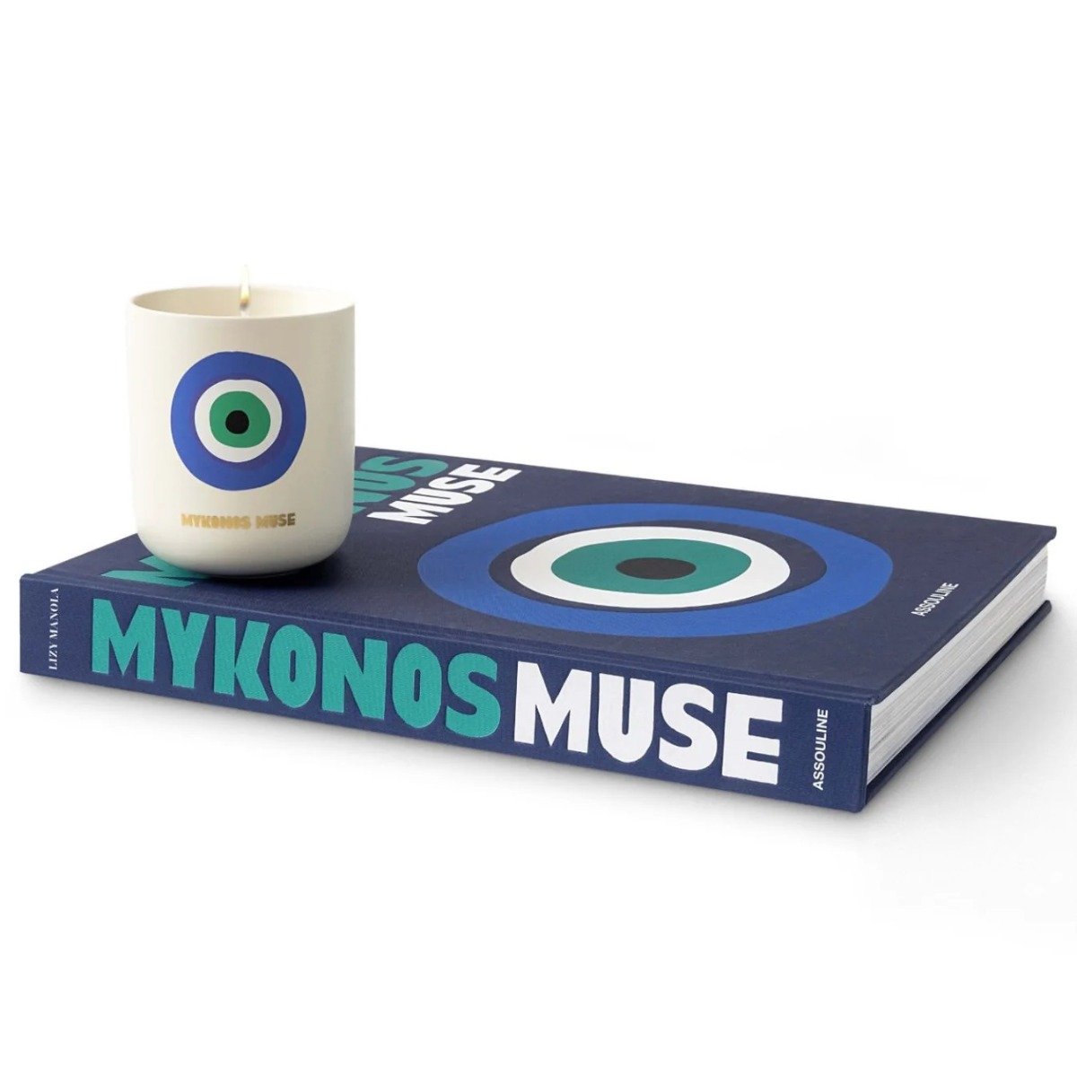 Assouline - Mykonos Muse Candle