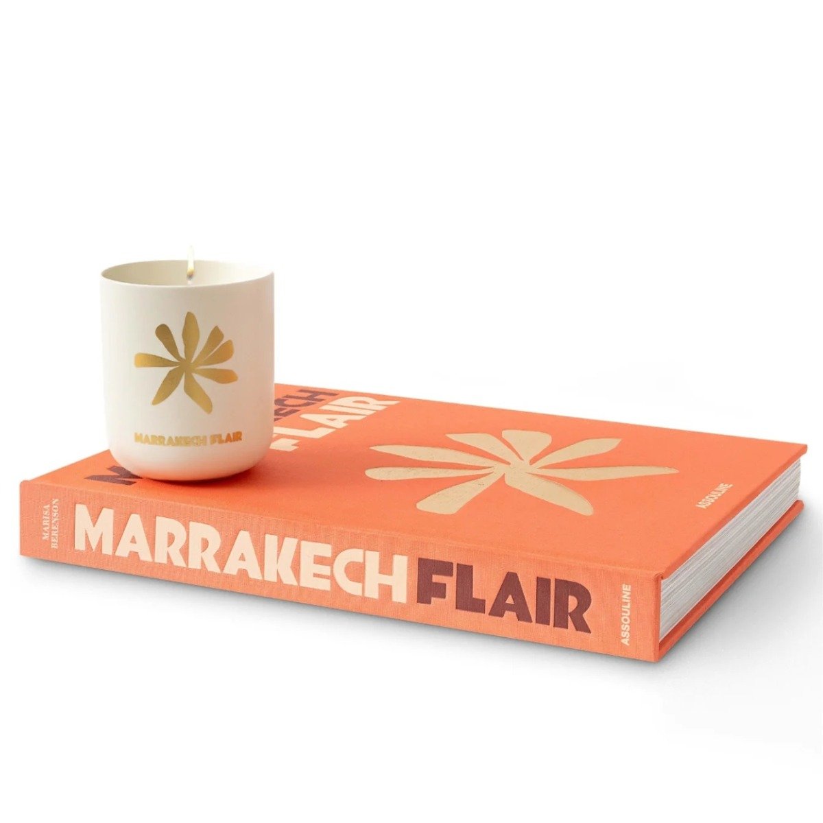 Assouline - Marrakech Flair Candle