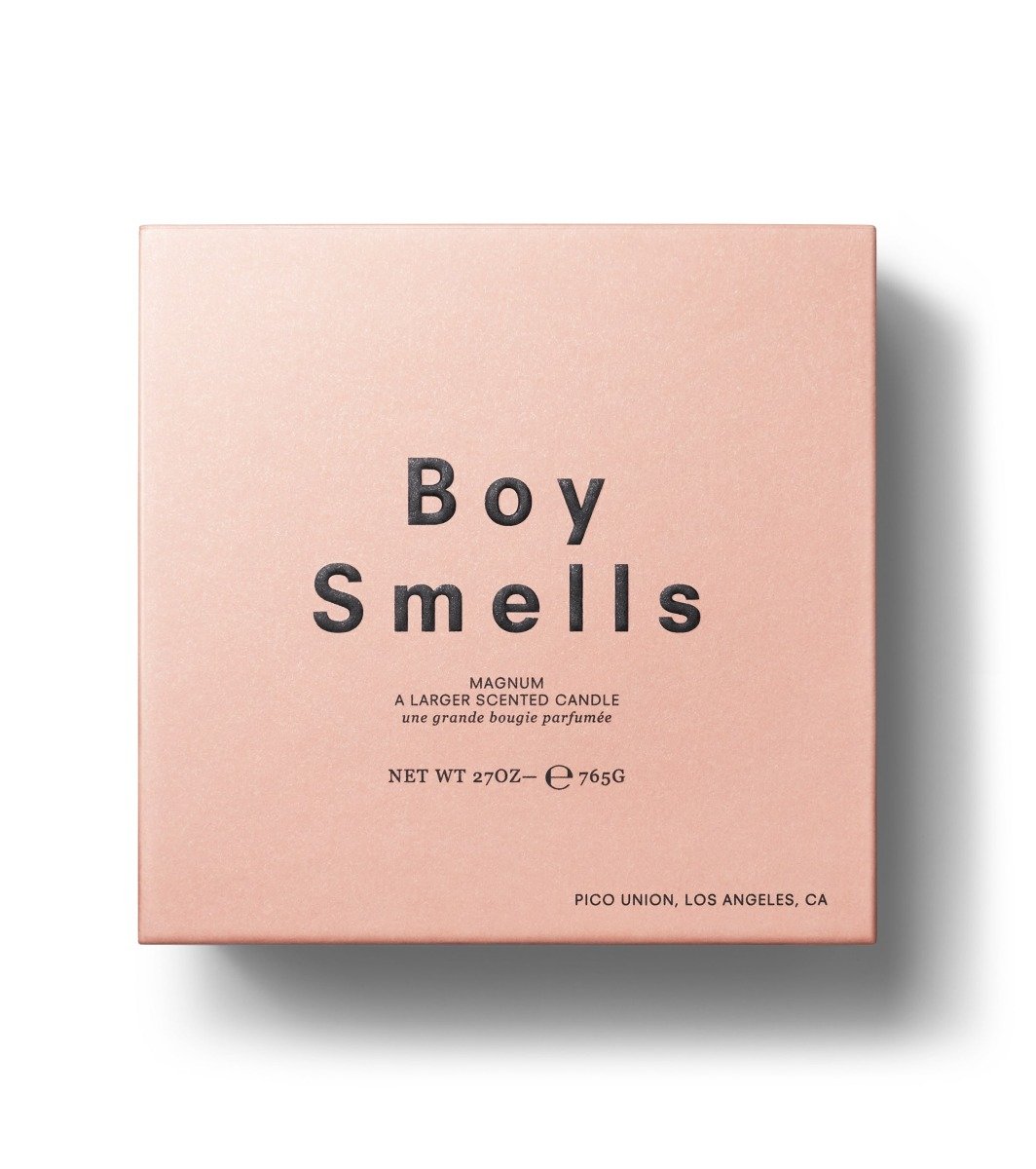 Boy Smells - Cameo Magnum Candle