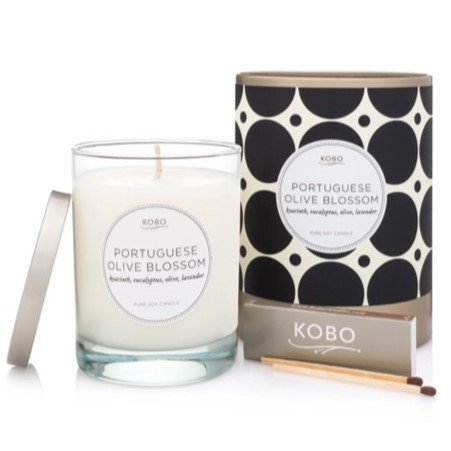 Portuguese Olive Blossom Coterie Candle - Thumbnail 5