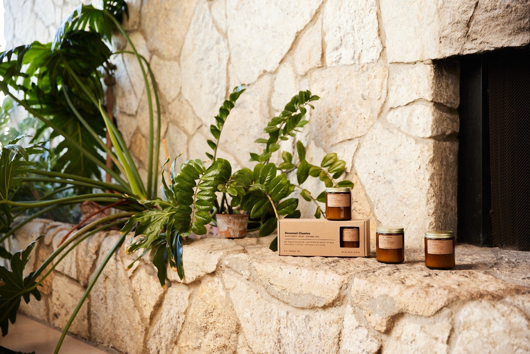 P.F. Candle Co. - Seasonal Classics Trio Candle Set