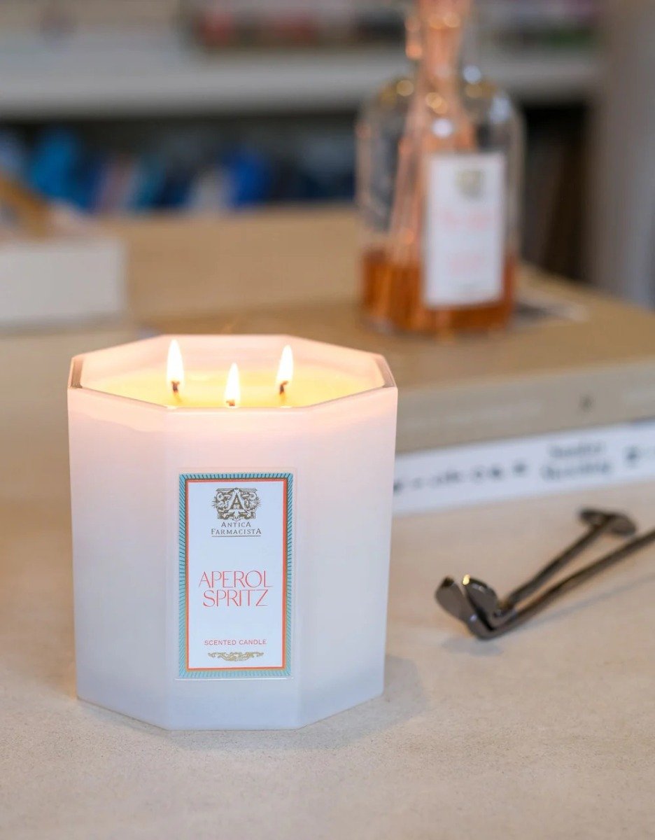 Antica Farmacista - Aperol Spritz 3 Wick Candle