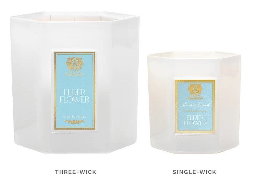 Antica Farmacista - Elderflower 3 Wick Candle