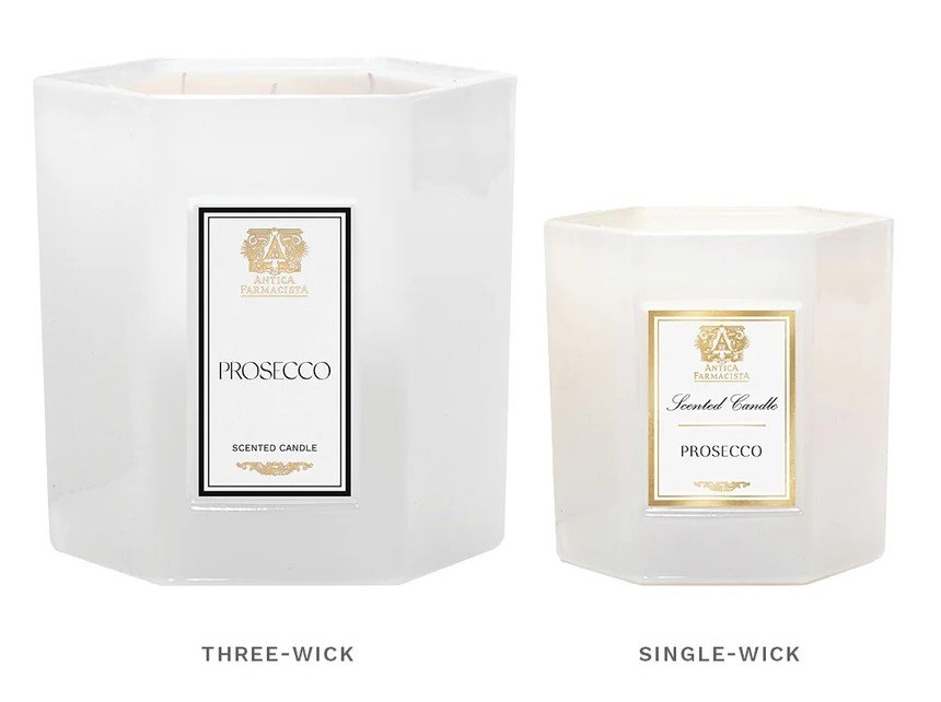 Antica Farmacista - Prosecco 3 Wick Candle