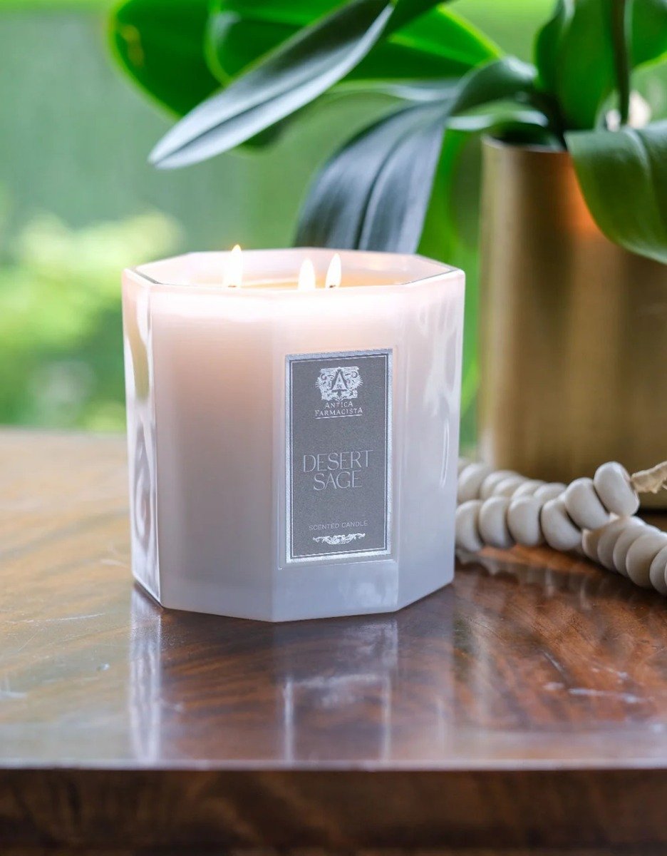 Antica Farmacista - Desert Sage 3 Wick Candle