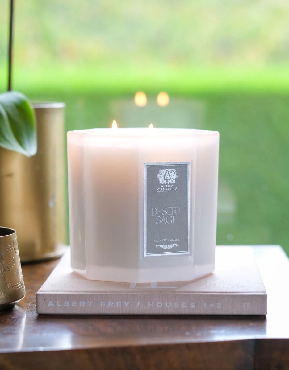 Antica Farmacista - Desert Sage 3 Wick Candle