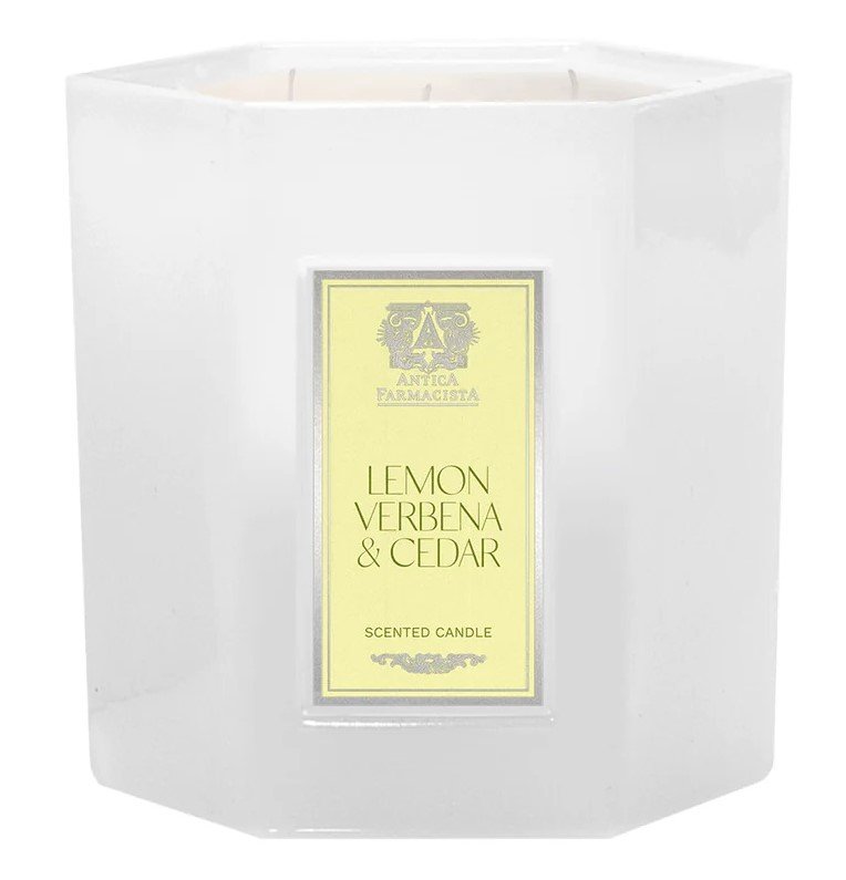 Antica Farmacista - Lemon, Verbena & Cedar 3 Wick Candle