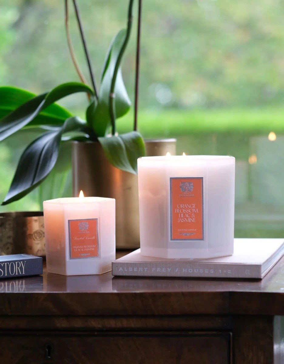 Antica Farmacista - Orange Blossom, Lilac & Jasmine 3 Wick Candle