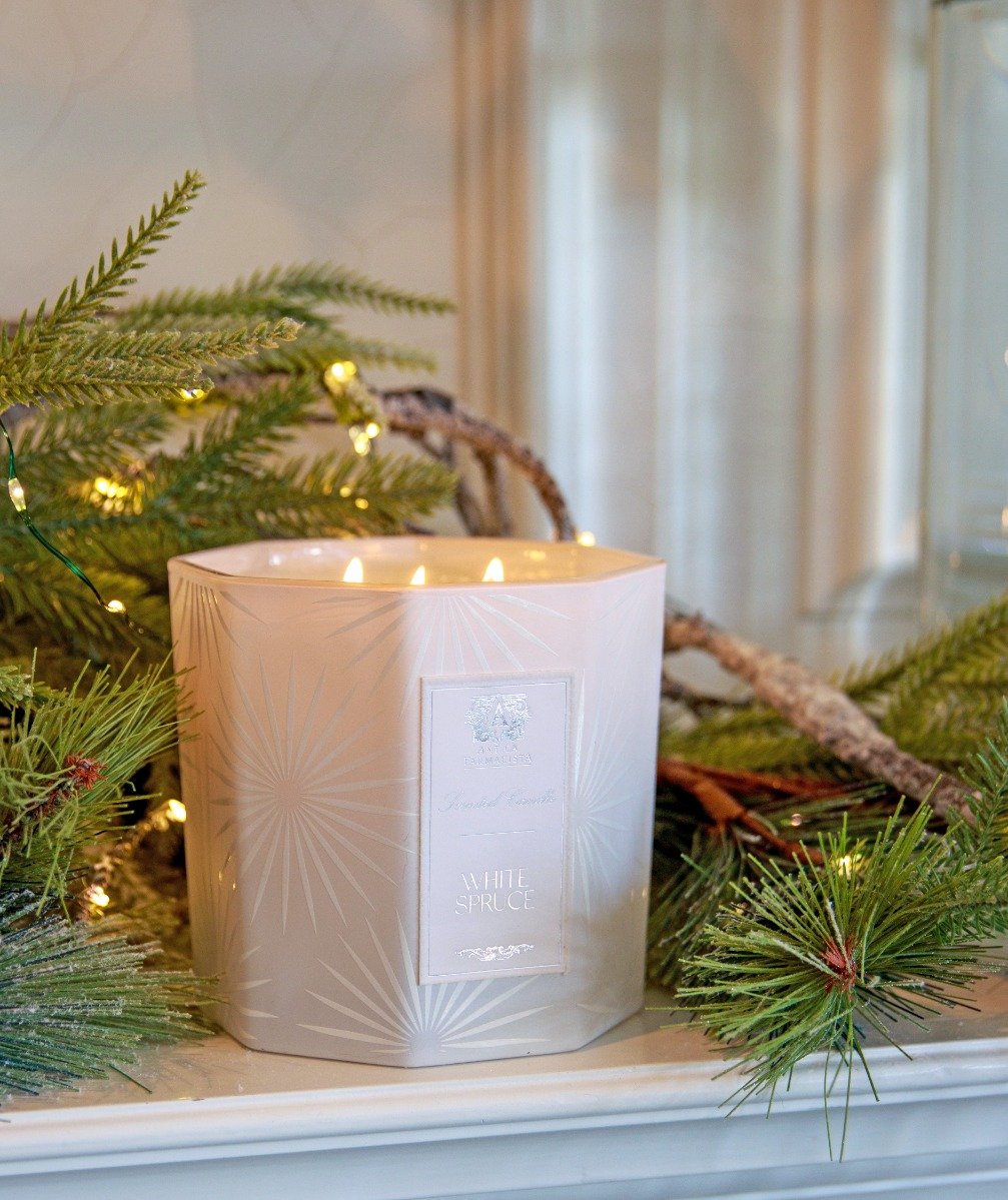 Antica Farmacista - White Spruce 3 Wick Candle