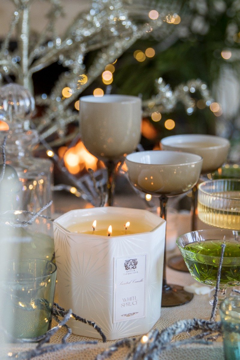 Antica Farmacista - White Spruce 3 Wick Candle