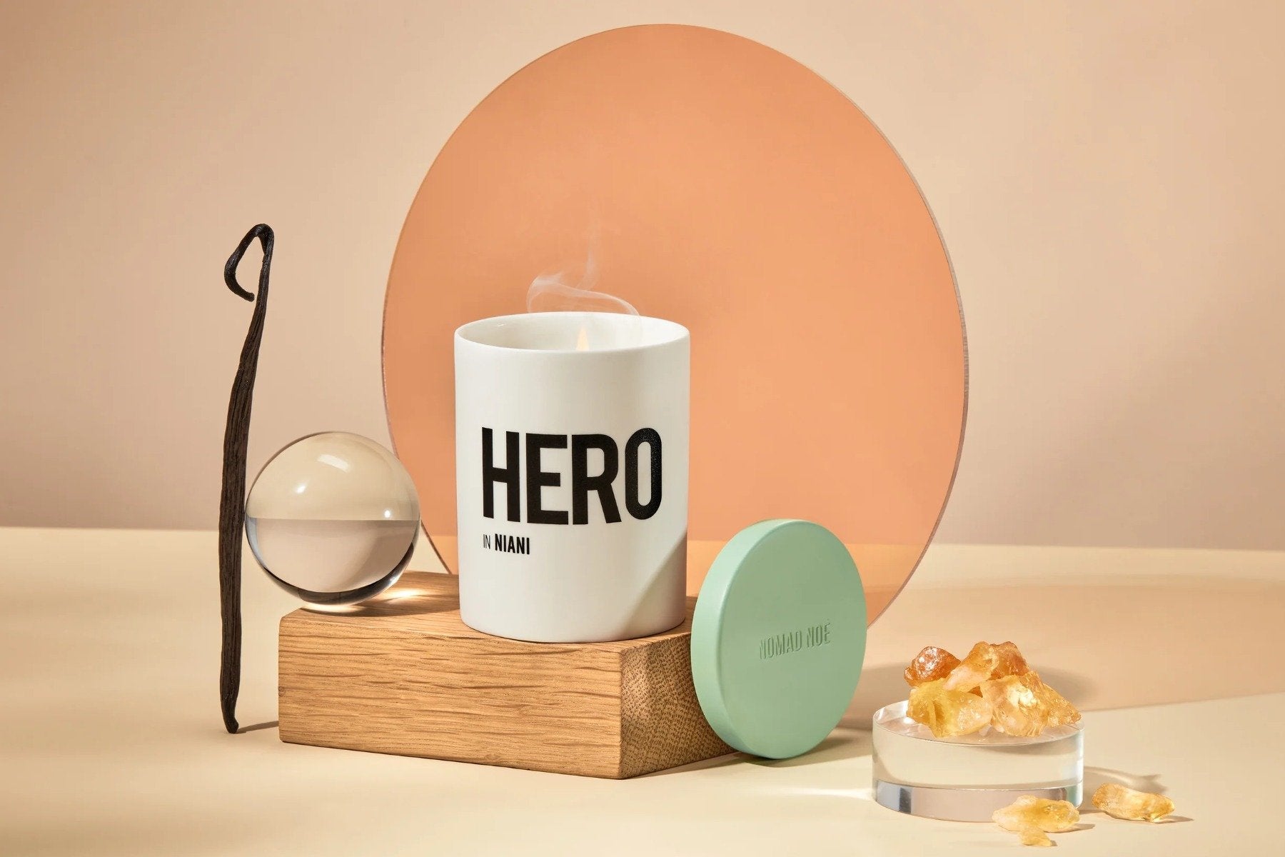 Nomad Noé - Hero in Niani Candle