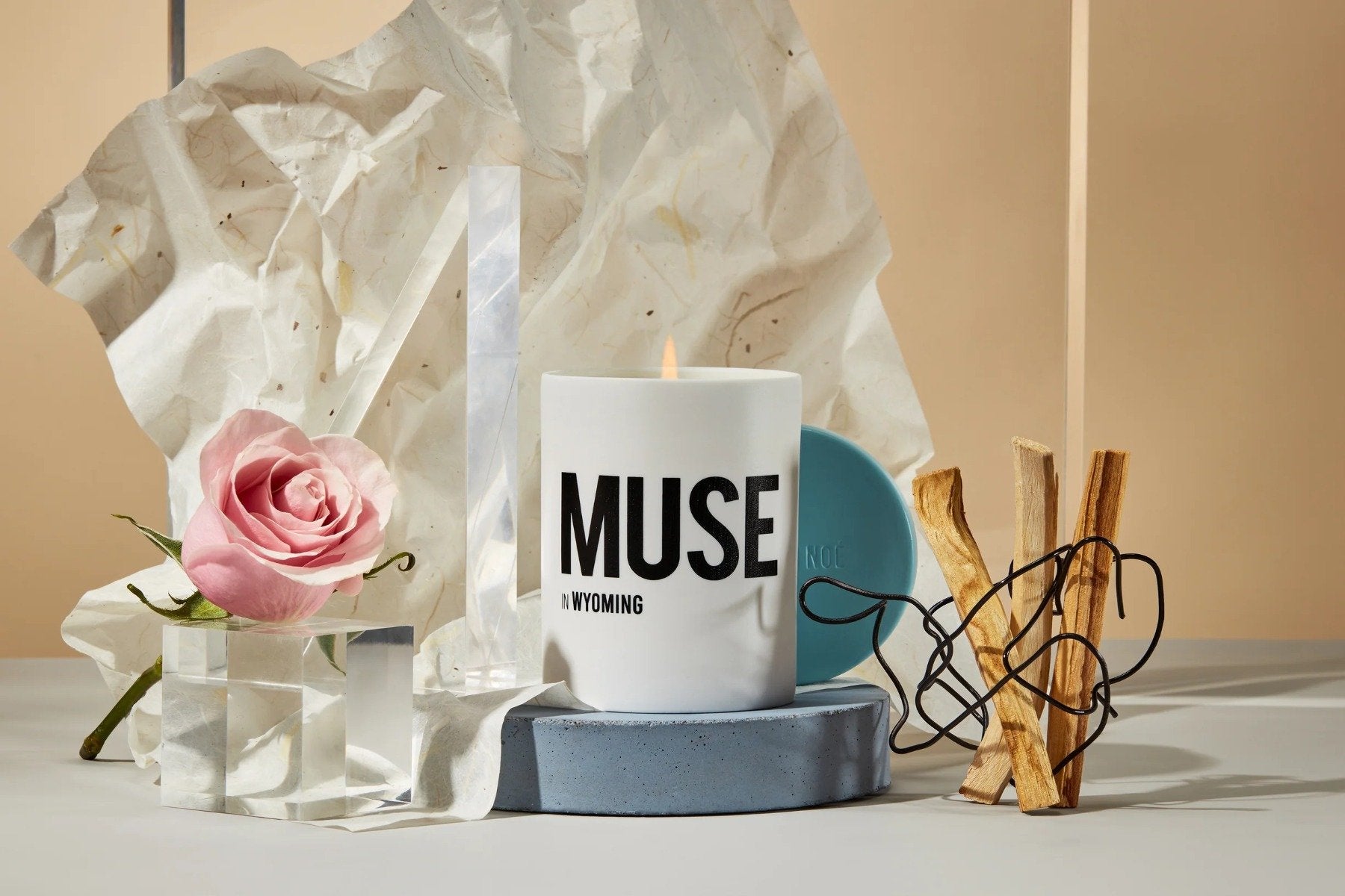 Nomad Noé - Muse in Wyoming Candle
