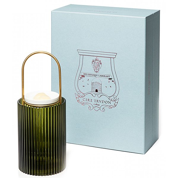 Trudon - La Promeneuse Cameo Wax Melter | Candle Delirium