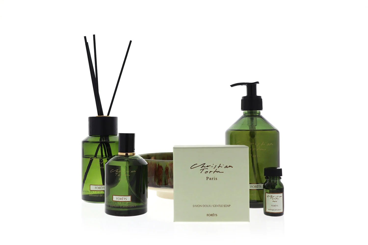 Christian Tortu - Forest (Forets) Candle