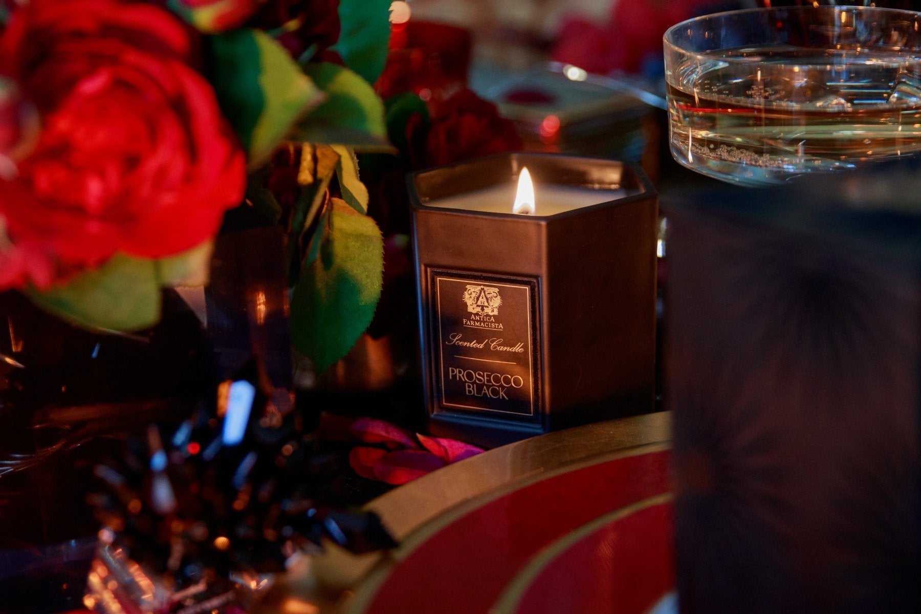 Antica Farmacista - Prosecco Black Candle