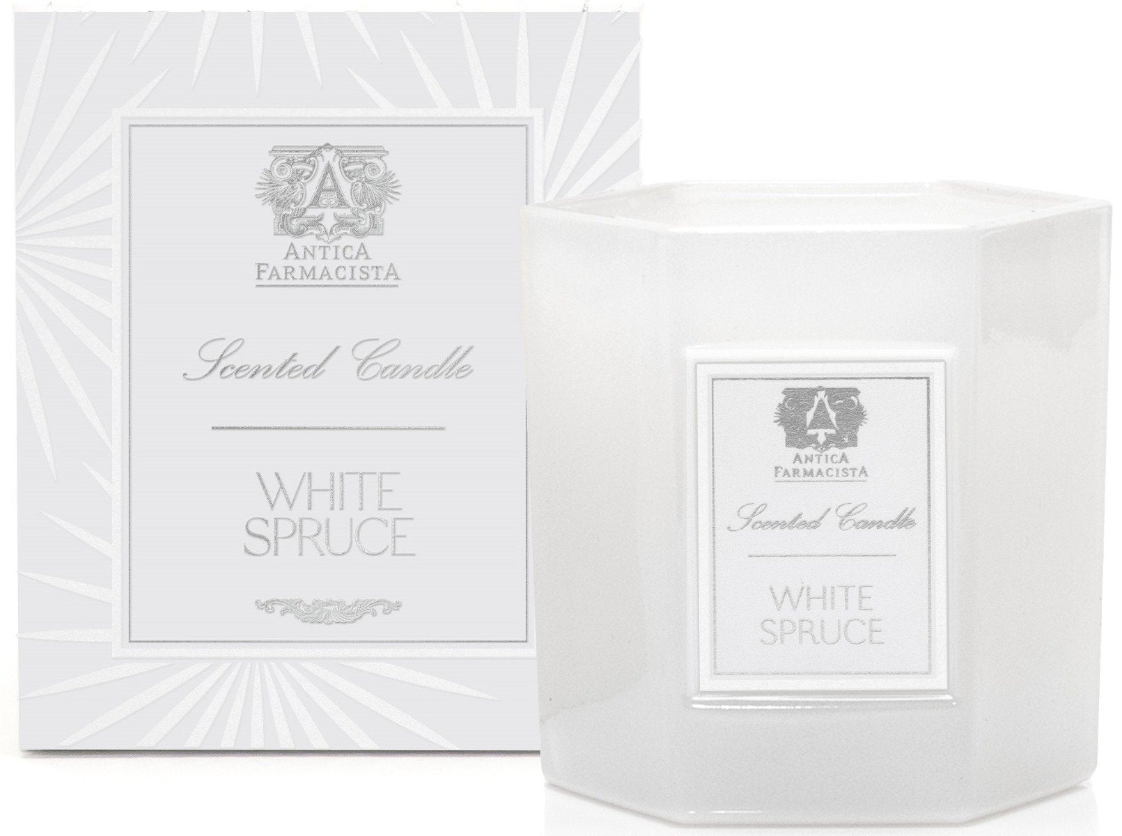 Antica Farmacista - White Spruce 3 Wick Candle