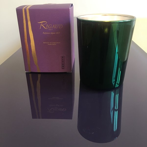Rigaud - Cypres Metallic Candle 