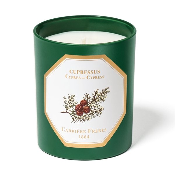 Carriere Freres - Cypress (Cupressus) Candle