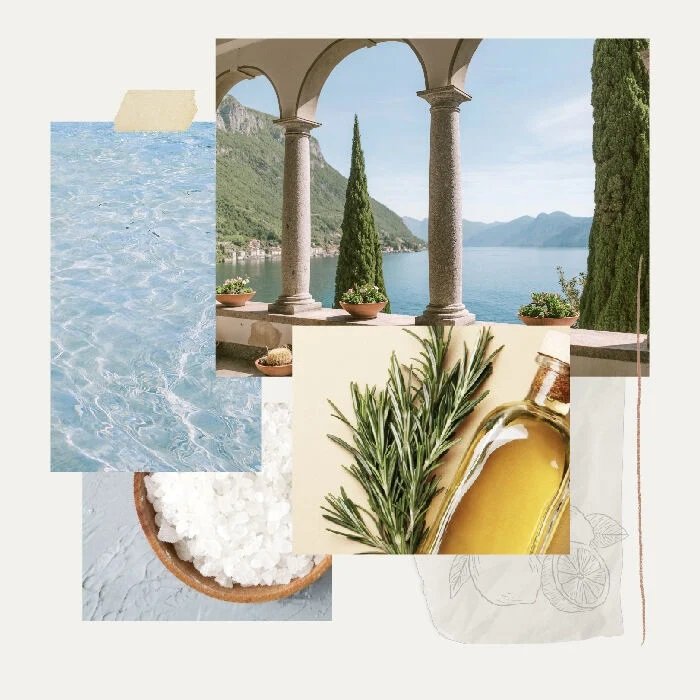 Thymes - Cyprus Sea Salt Candle