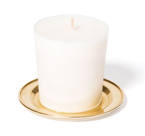 Trudon - Ernesto (Leather & Tobacco) Alabaster Candle Refill