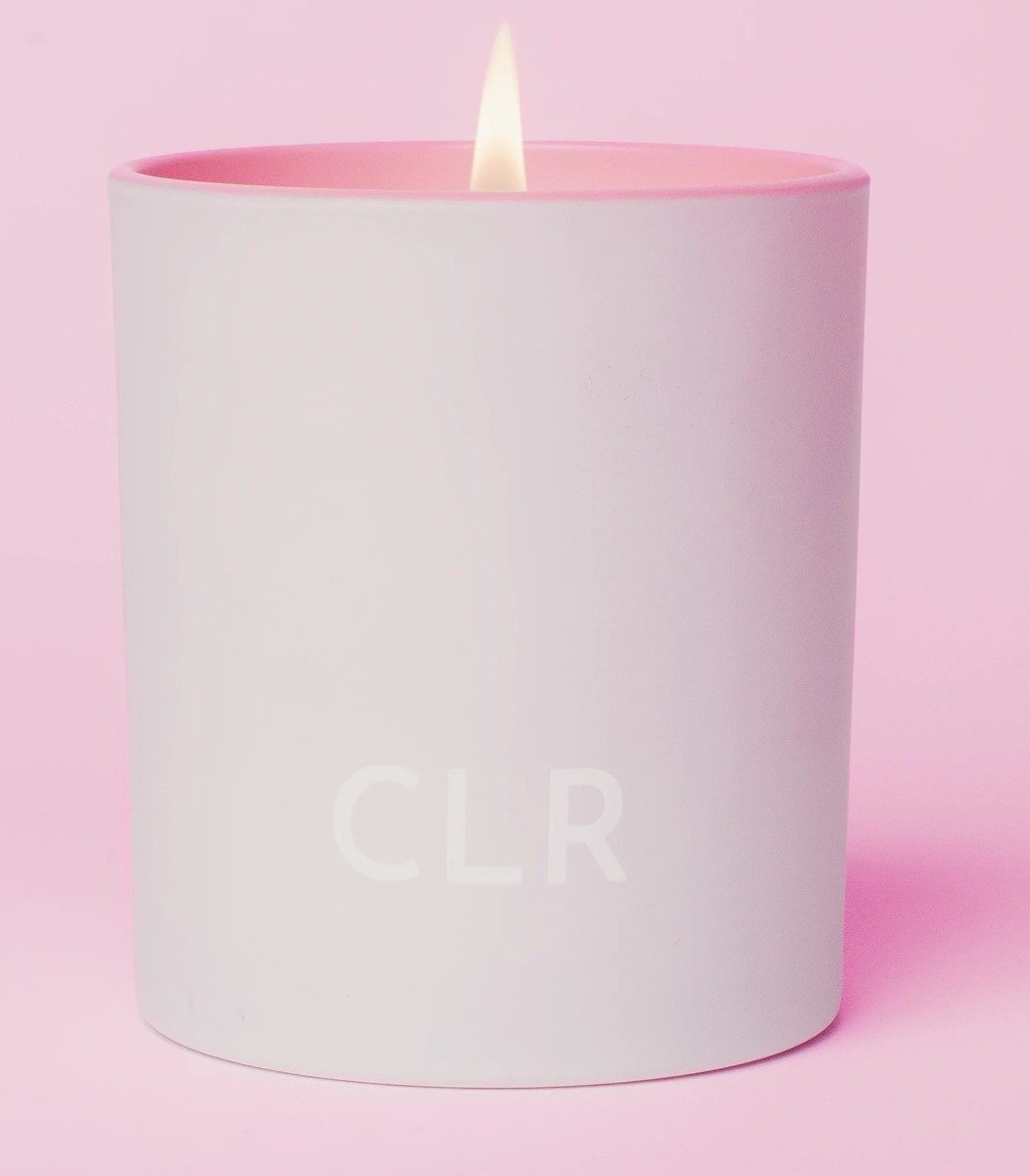 CLR Los Angeles - Light Pink Candle