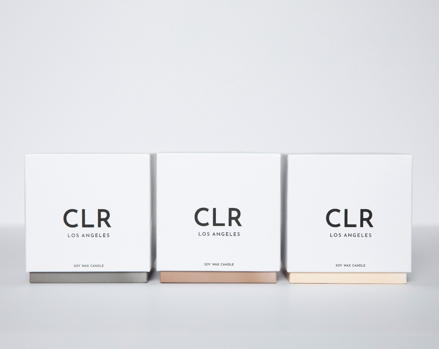 CLR Los Angeles - Cream Candle