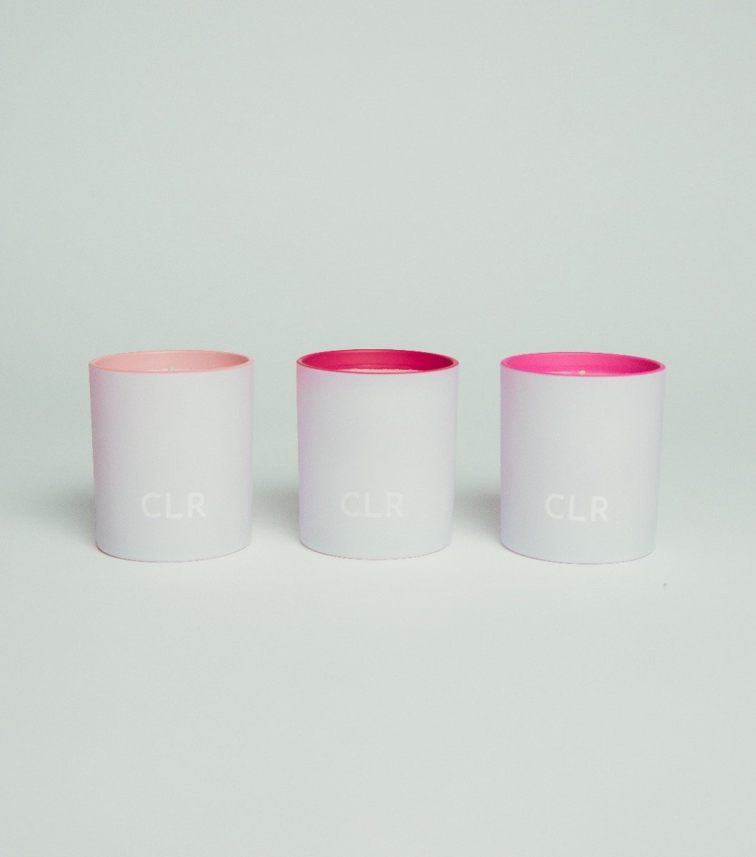 CLR Los Angeles - Light Pink Candle