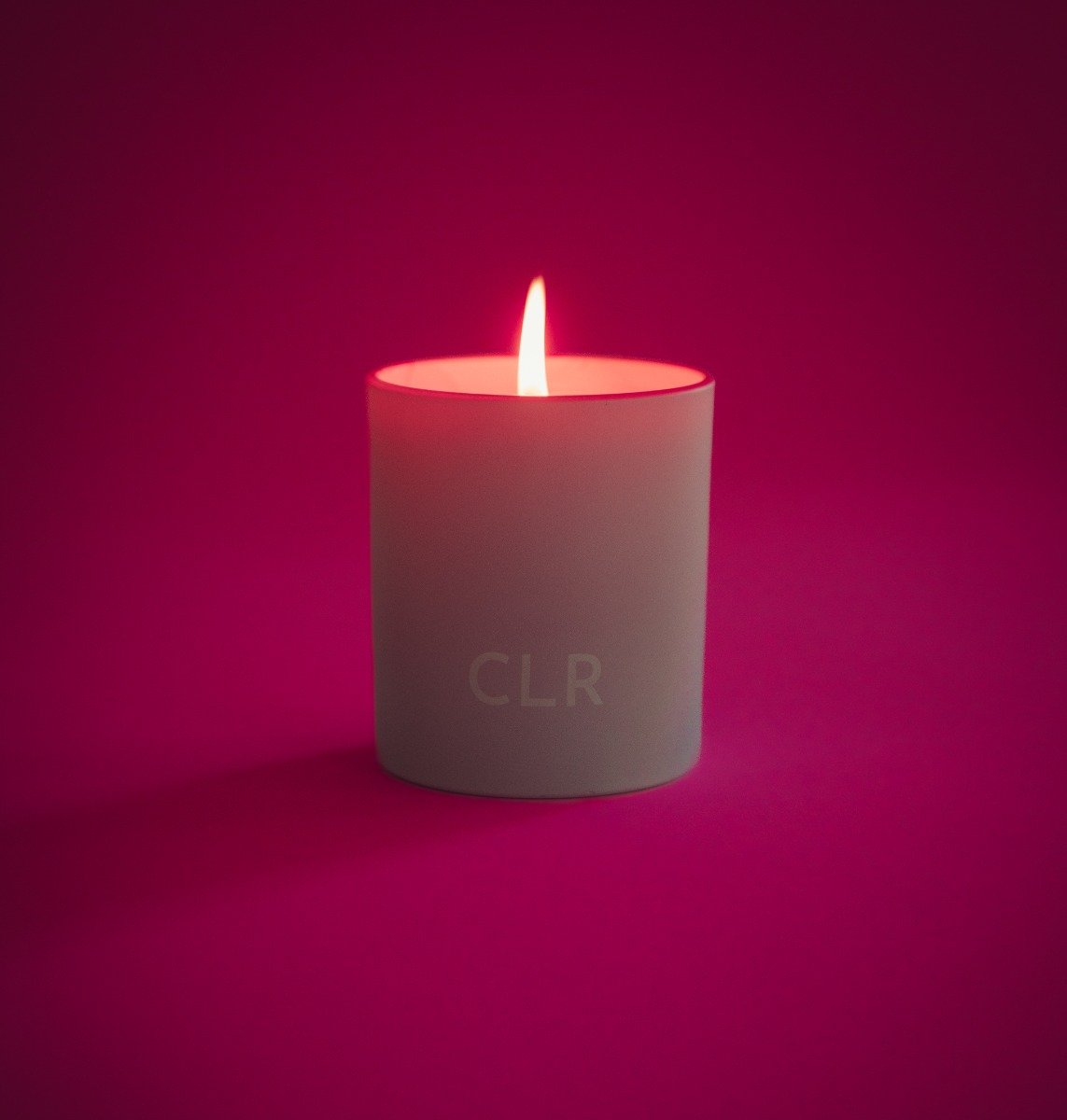 CLR Los Angeles - Light Pink Candle