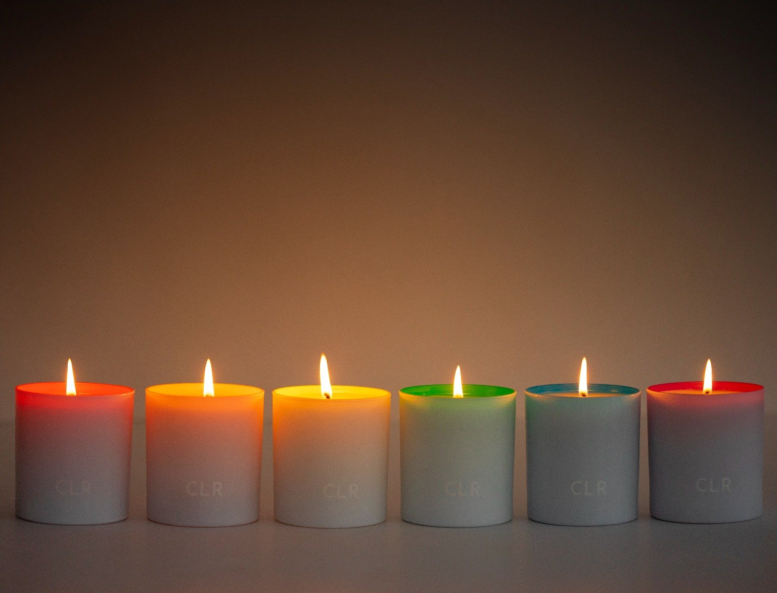 CLR Los Angeles - Orange Candle