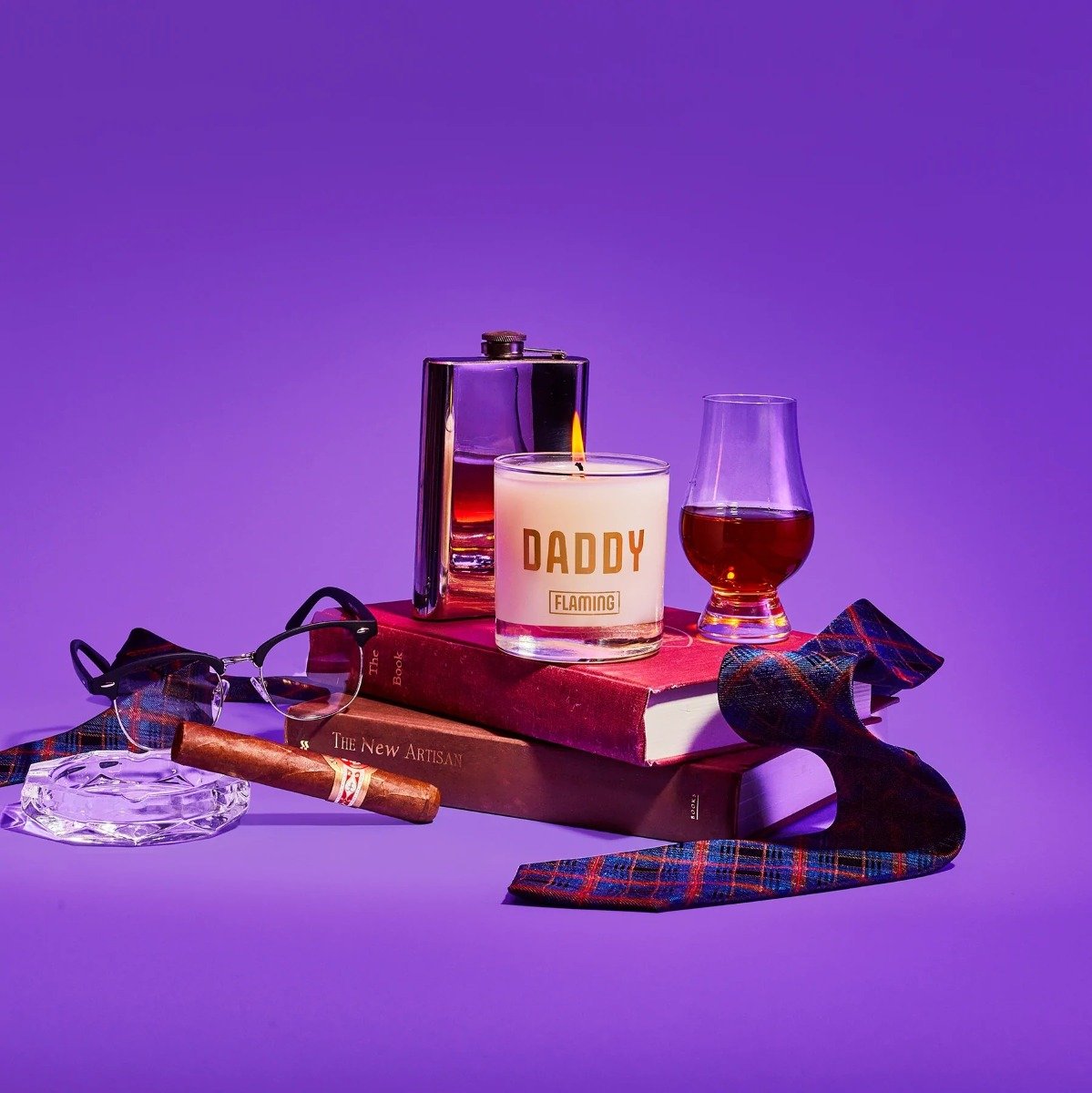 Flaming - Daddy (Cucumber Mojito) Candle