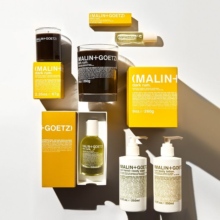 Malin + Goetz Dark Rum Candle - Thumbnail 2