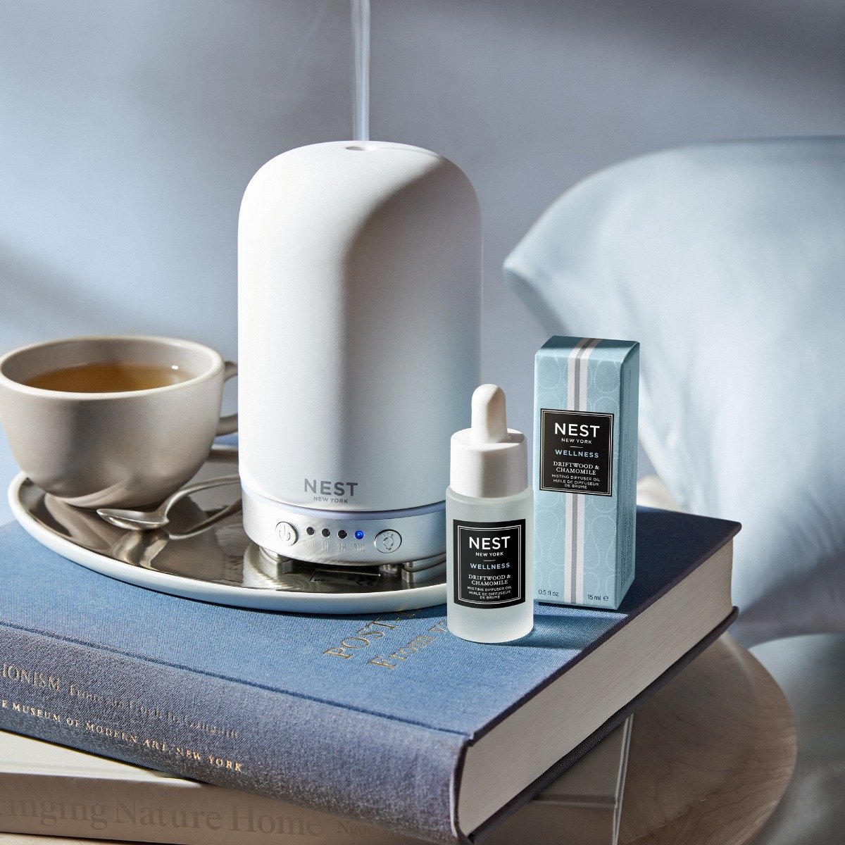 Nest - Driftwood & Chamomile Misting Diffuser Refill