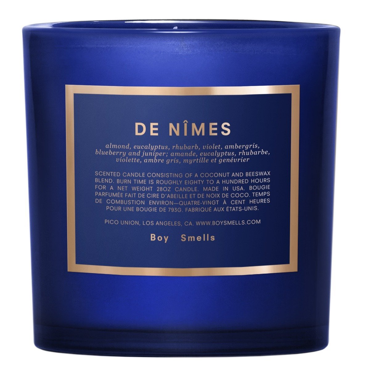 Boy Smells - De Nimes Magnum Candle