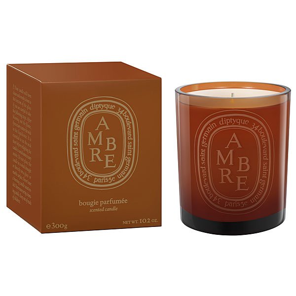 diptyqueミディアムキャンドル　300g AMBRE (アンブル) Ambre (Amber) - Medium candle | Diptyque Paris