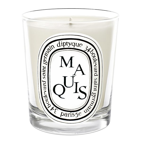 Diptyque MAQUIS（マキ） クラシックキャンドル 190g新品未使用 大人気! 【DIPTYQUE】 Maquis(マキ) クラシックキャンドル 190g