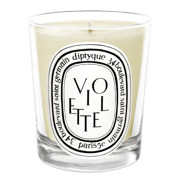 diptyque/ディップティック　キャンドル Mimosa Violette Diptyque - Violette (Violet) Candle | Candle Delirium