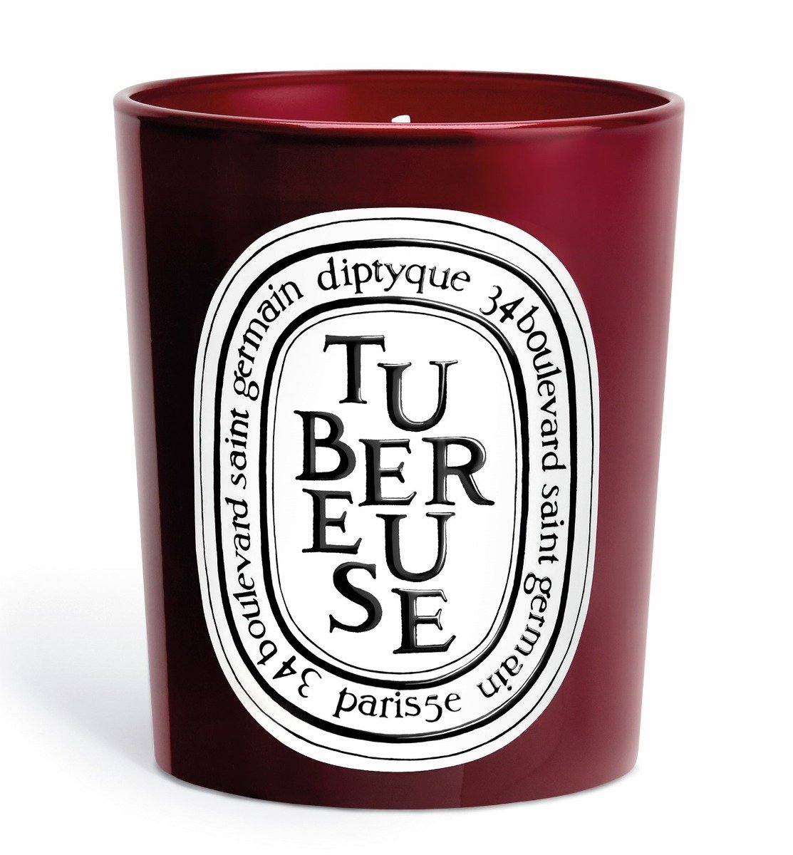 Diptyque - Tubereuse Red Candle Limited Edition (Tuberose)