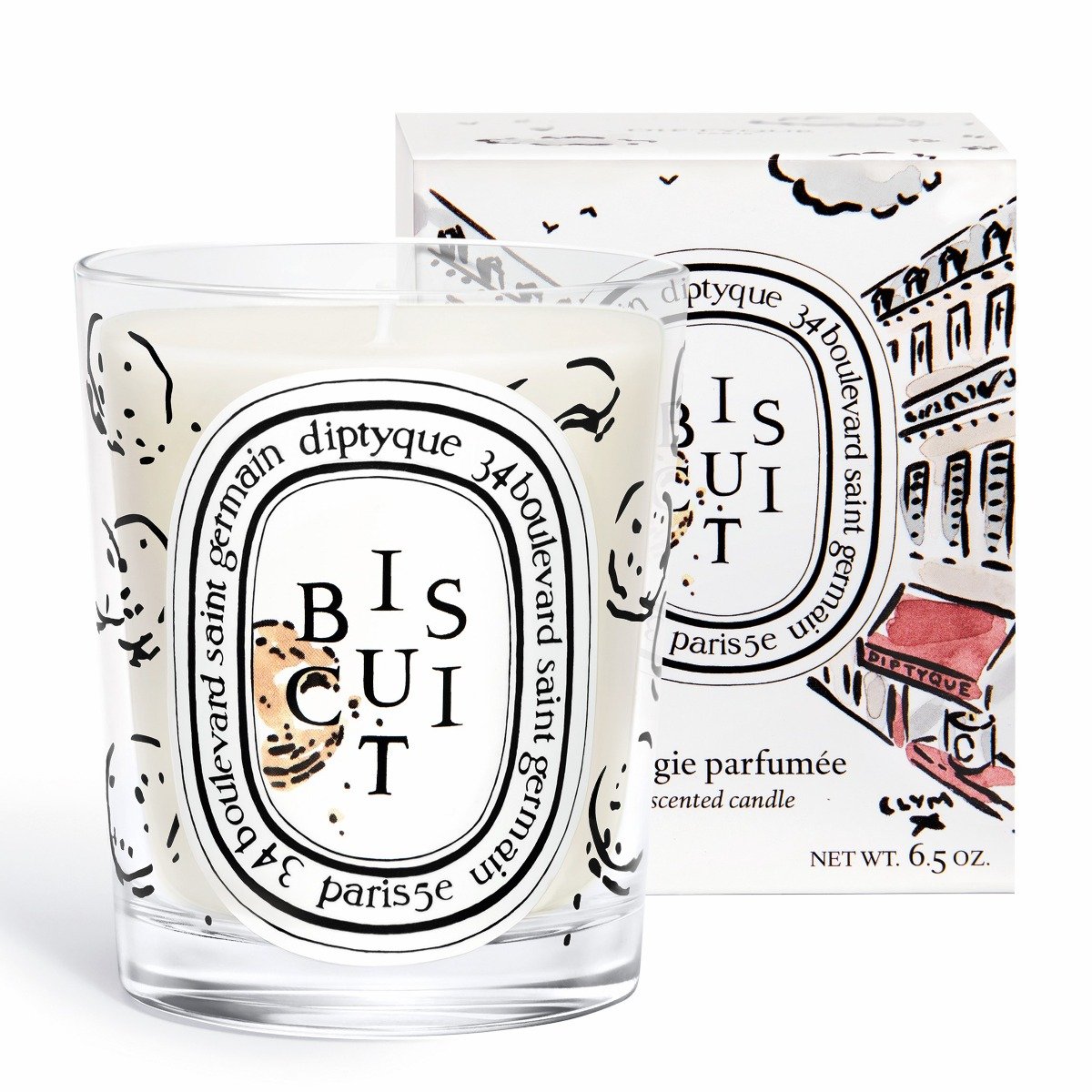 Diptyque Biscuit Candle - Thumbnail 2