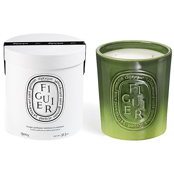 Diptyque - Figuier 5 Wick XL Candle 1500g (Fig) 
