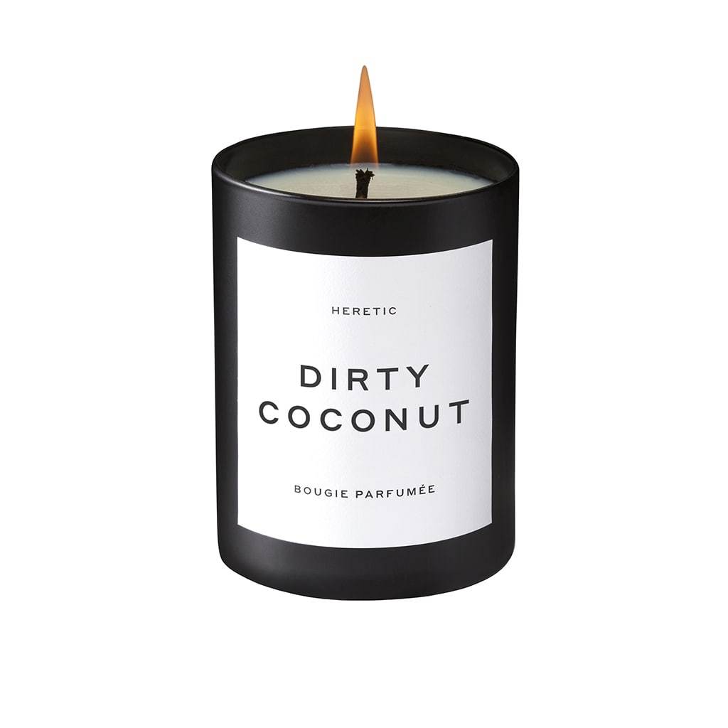 Heretic - Dirty Coconut Candle