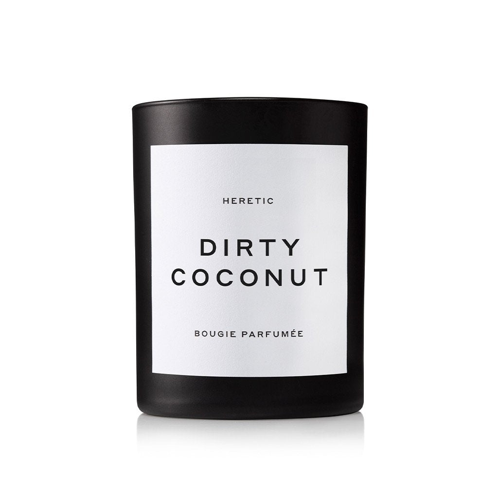 Heretic - Dirty Coconut Candle
