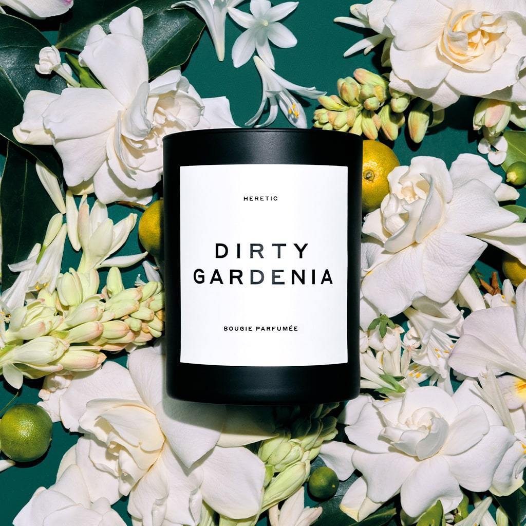 Heretic - Dirty Gardenia Candle