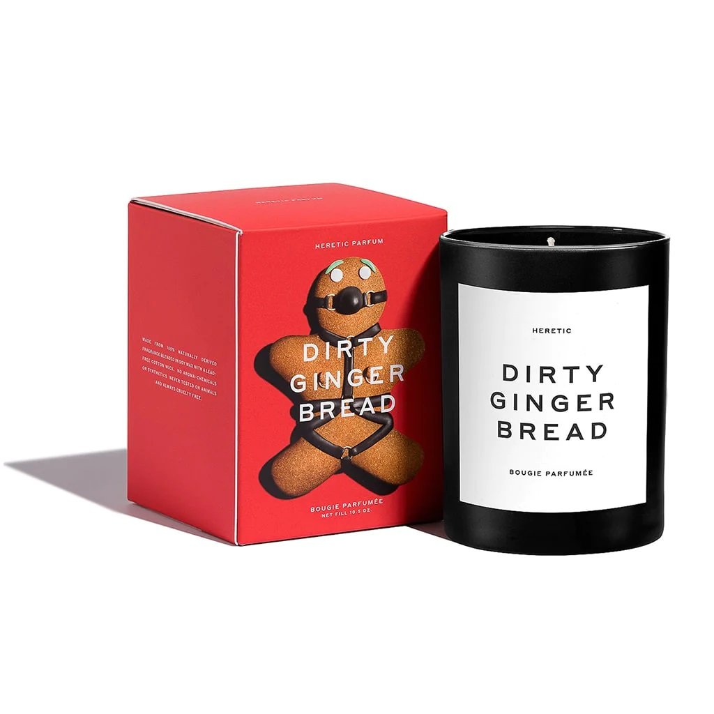 Heretic -  Dirty Gingerbread Candle