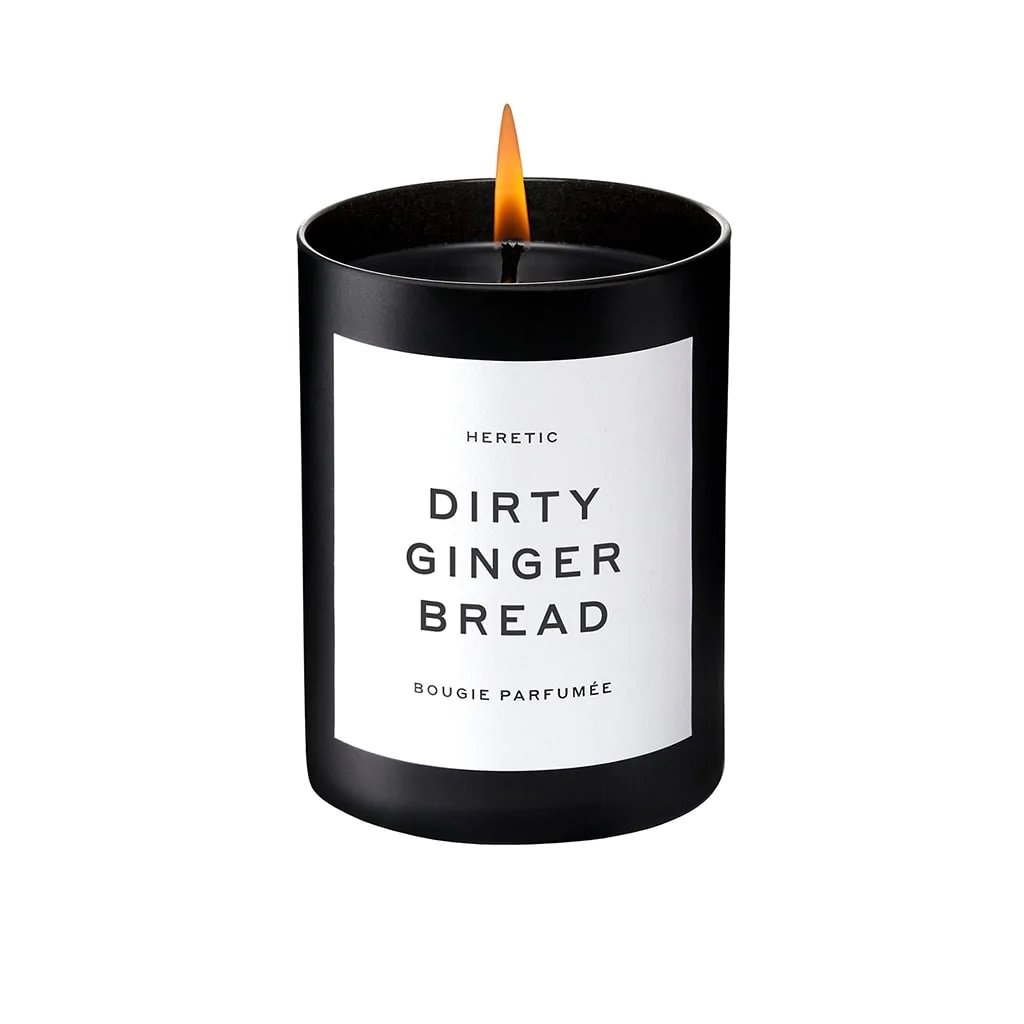 Heretic -  Dirty Gingerbread Candle