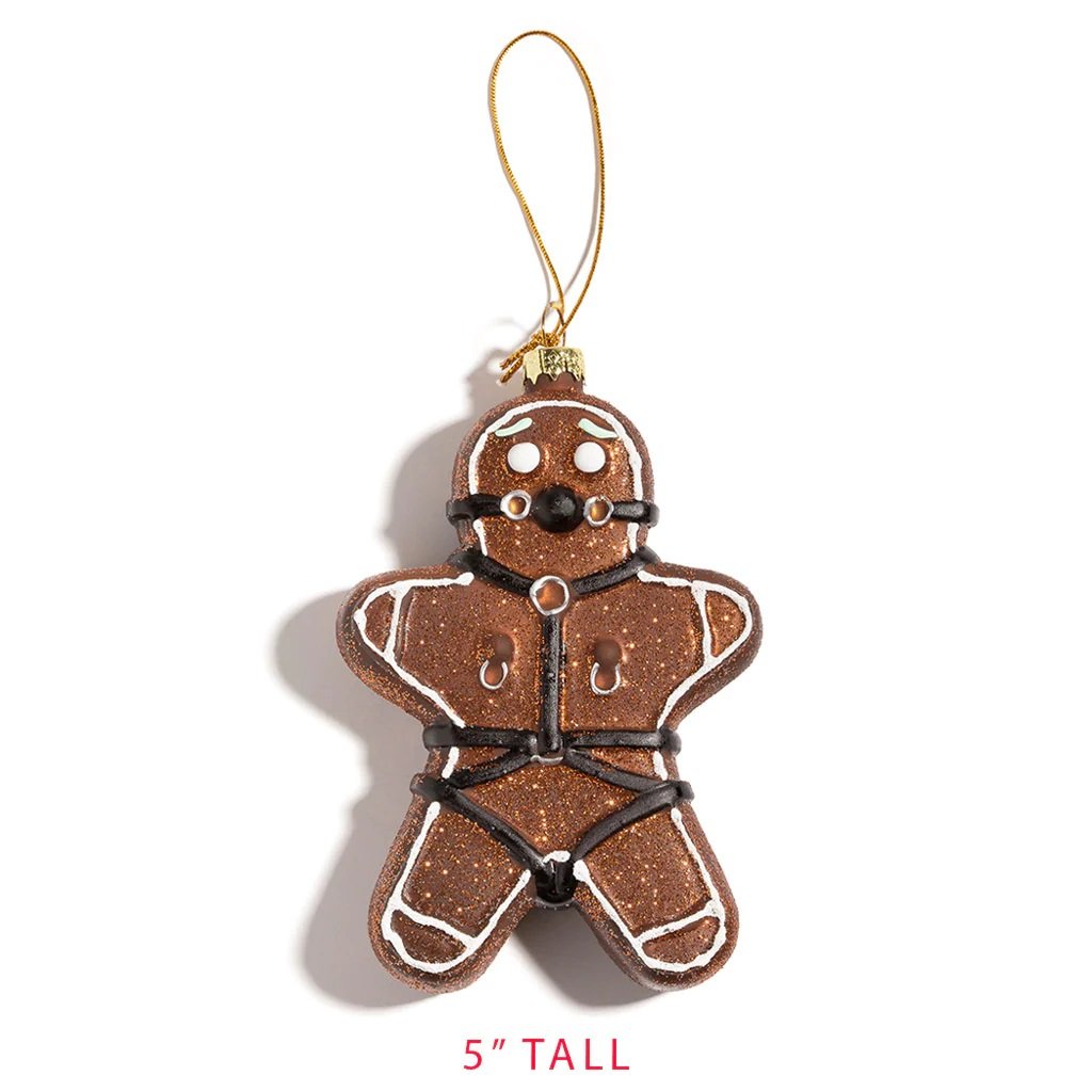 Heretic -  Dirty Gingerbread Candle & Ornament Set