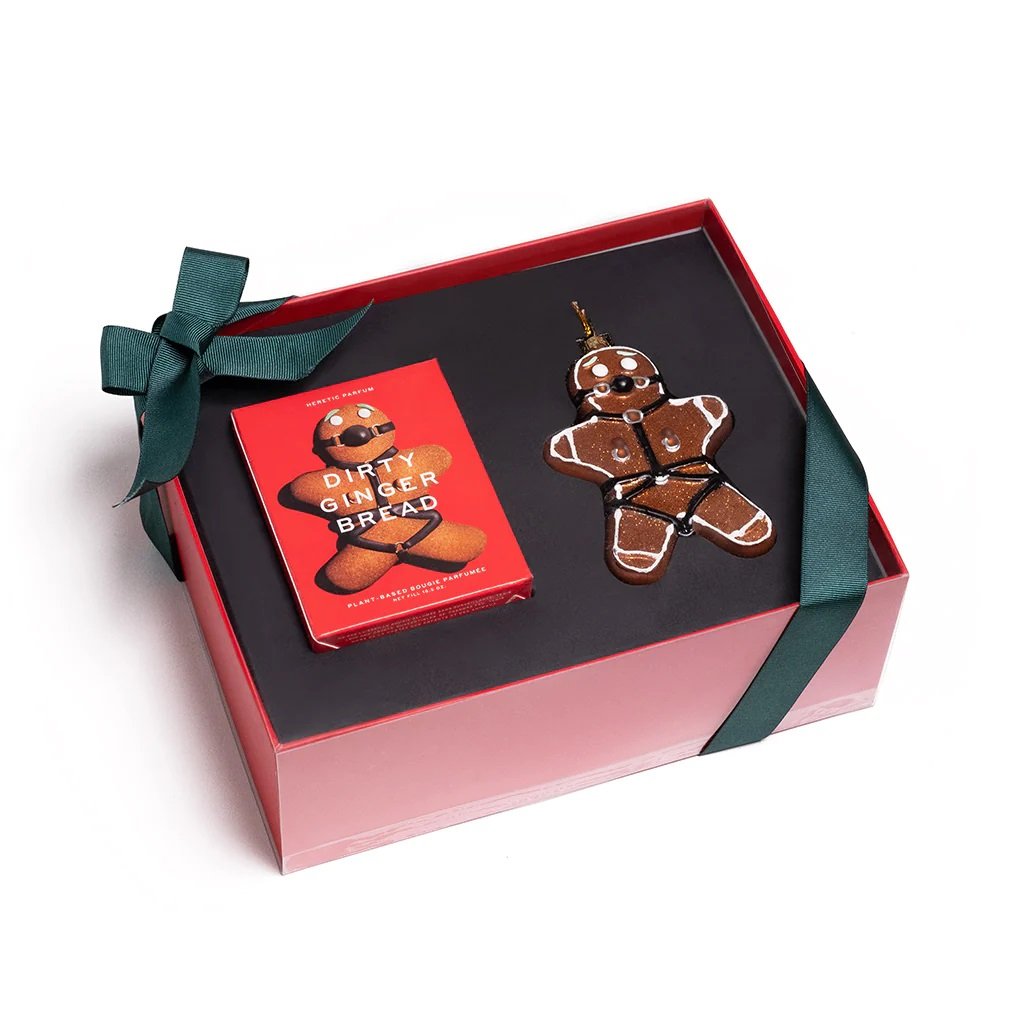 Heretic -  Dirty Gingerbread Candle & Ornament Set