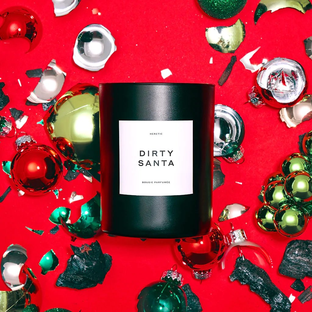 Heretic -  Dirty Santa Candle